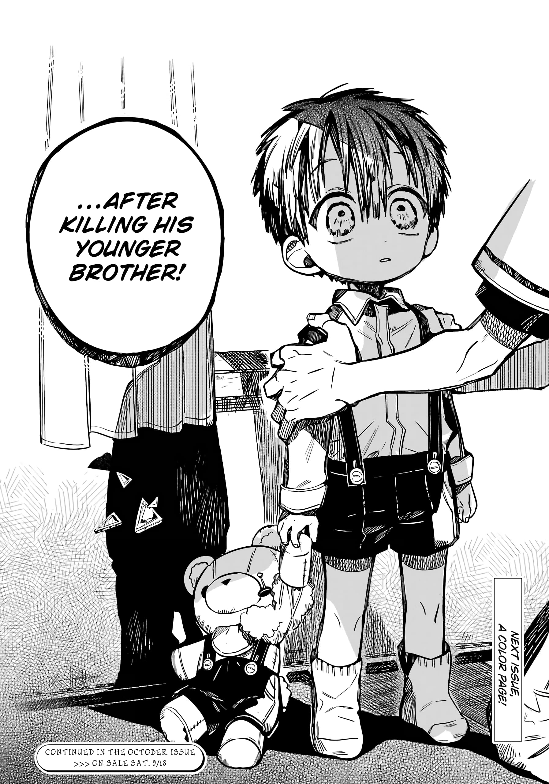 Toilet Bound Hanako Kun, Chapter 81 image 43